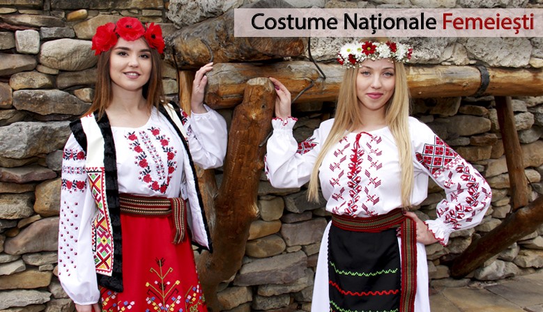 Costume Populare Moldovenești de vînzare pentru doamne